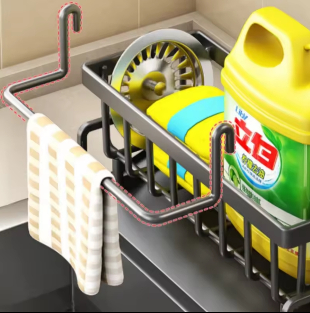 Draining Rack for Soap/Sponge Storage - Picture 6 of 11